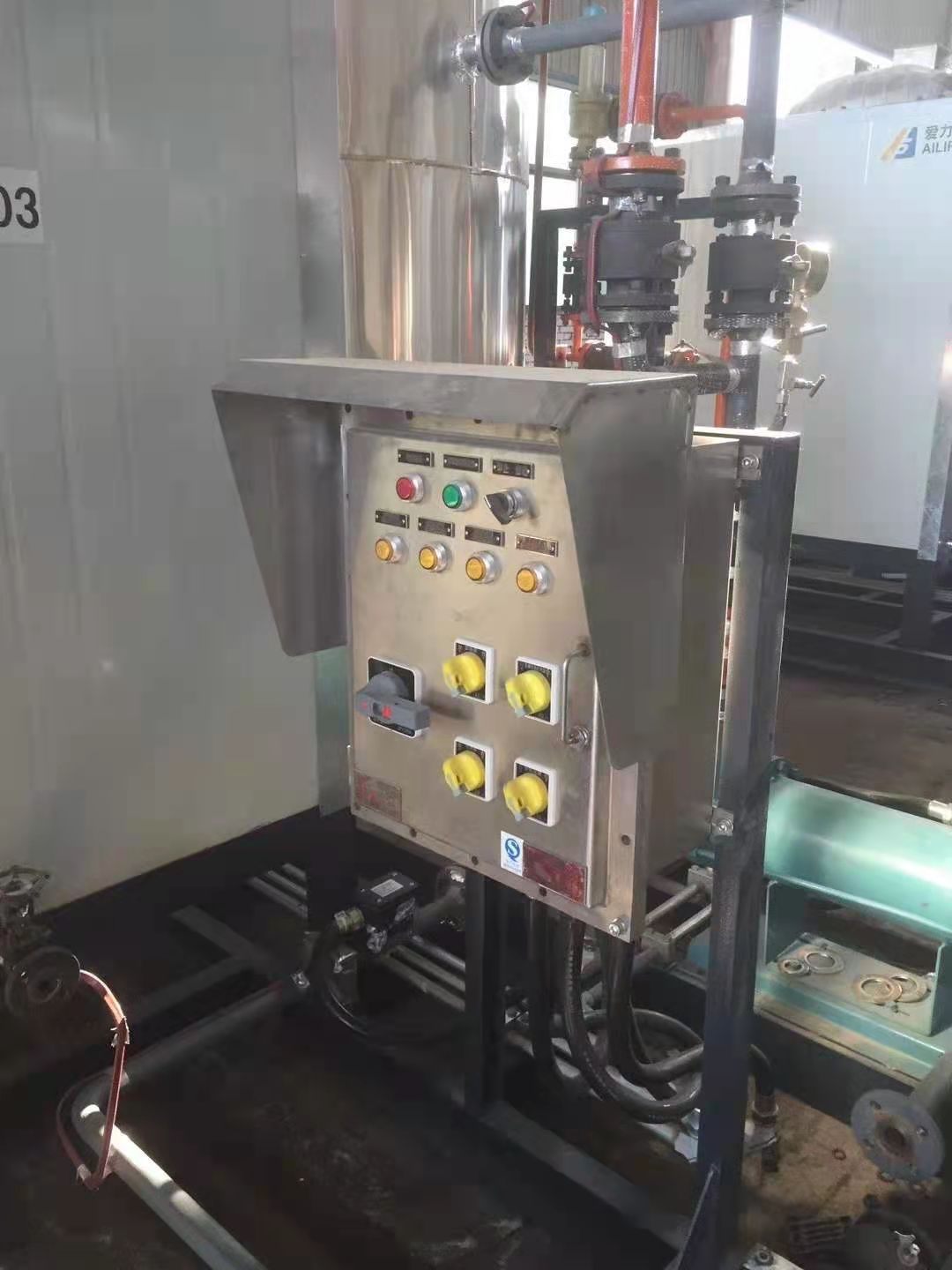 隔爆型防爆控制柜安裝現(xiàn)場(chǎng)圖